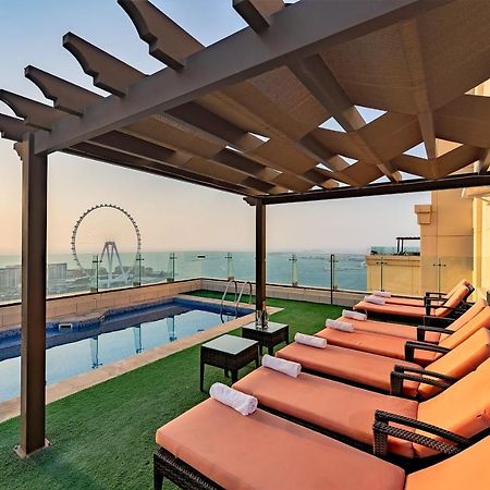 Jbr Penthouse With Terrace Pool Apartment ดูไบ ภายนอก รูปภาพ