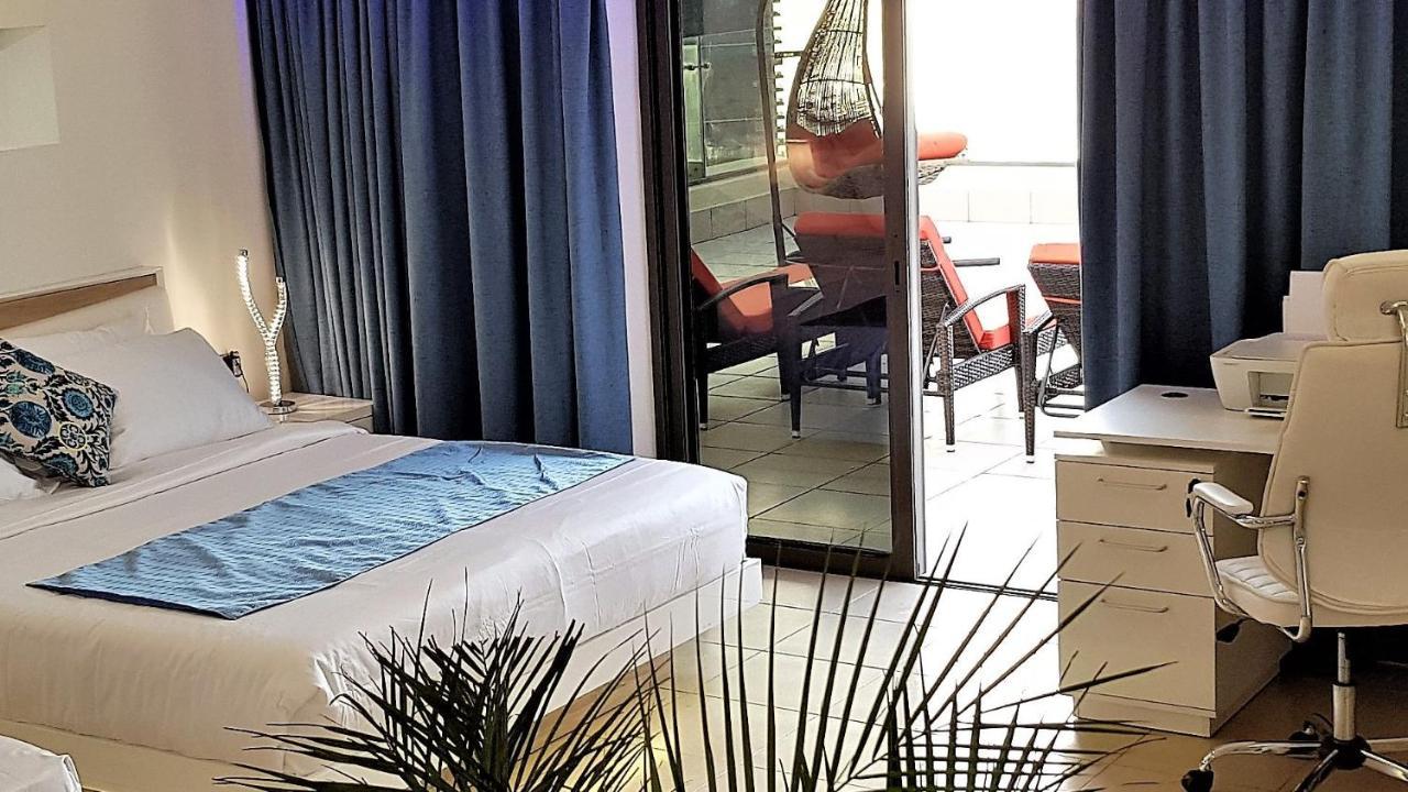 Jbr Penthouse With Terrace Pool Apartment ดูไบ ภายนอก รูปภาพ