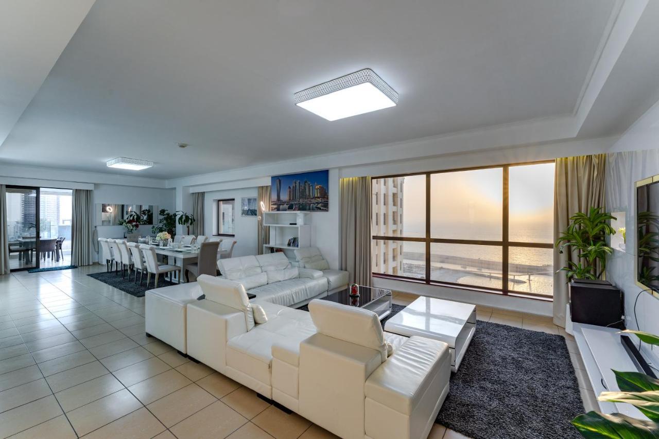 Jbr Penthouse With Terrace Pool Apartment ดูไบ ภายนอก รูปภาพ
