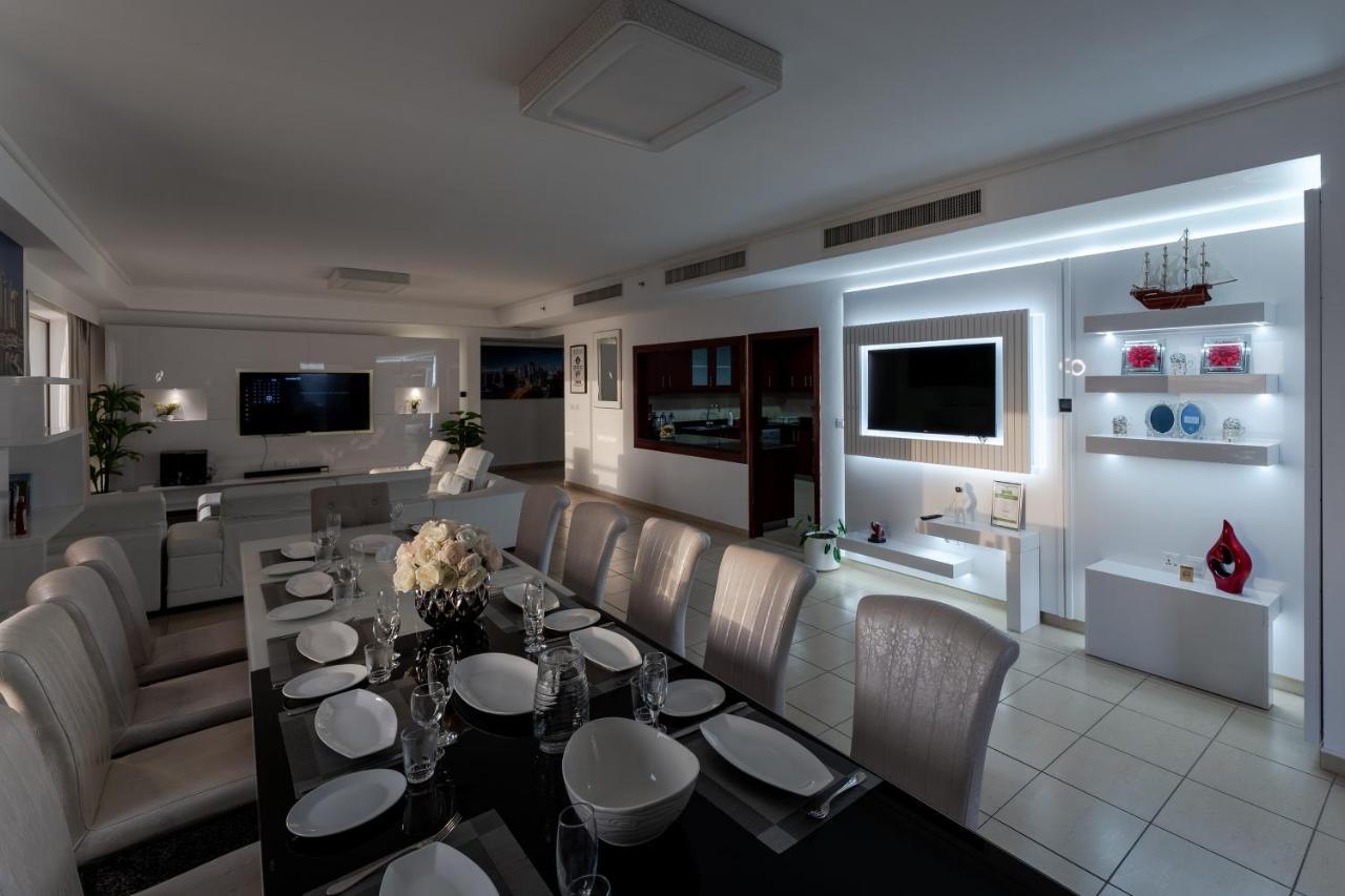 Jbr Penthouse With Terrace Pool Apartment ดูไบ ภายนอก รูปภาพ