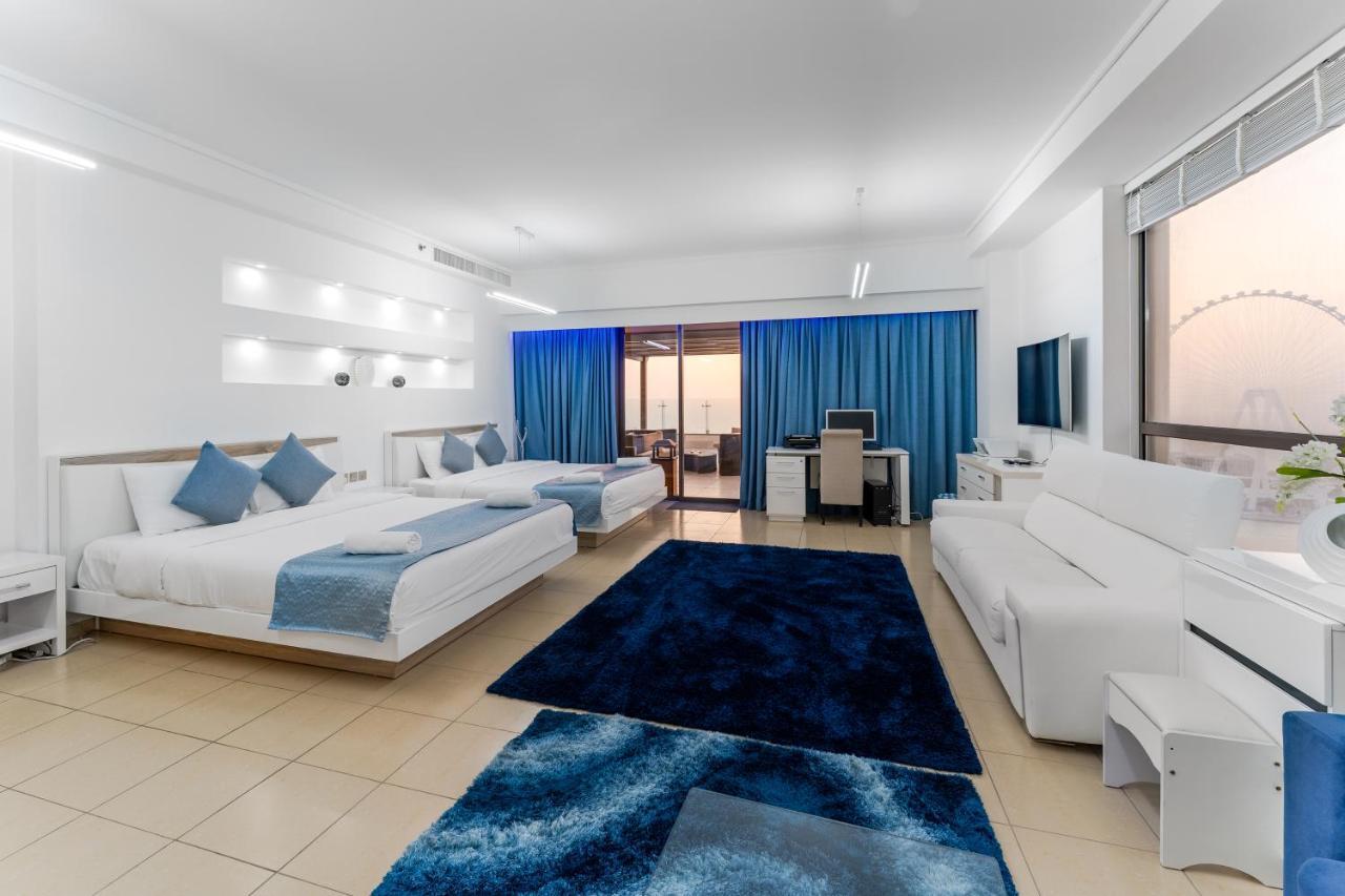 Jbr Penthouse With Terrace Pool Apartment ดูไบ ภายนอก รูปภาพ