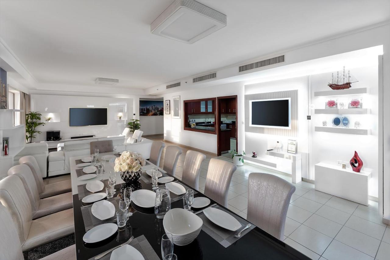 Jbr Penthouse With Terrace Pool Apartment ดูไบ ภายนอก รูปภาพ