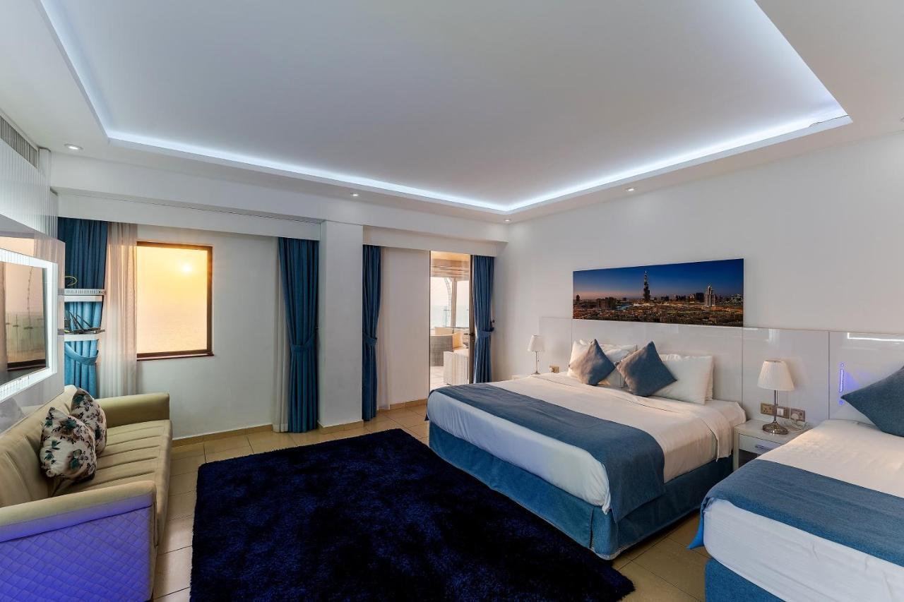 Jbr Penthouse With Terrace Pool Apartment ดูไบ ภายนอก รูปภาพ