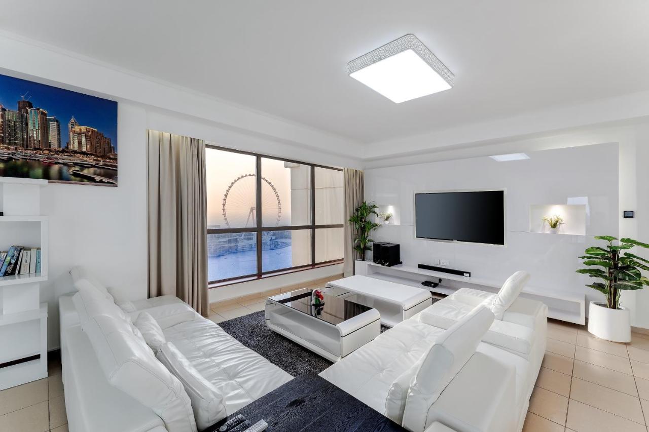 Jbr Penthouse With Terrace Pool Apartment ดูไบ ภายนอก รูปภาพ