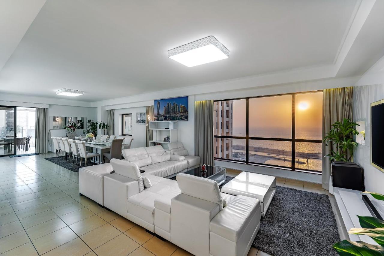 Jbr Penthouse With Terrace Pool Apartment ดูไบ ภายนอก รูปภาพ