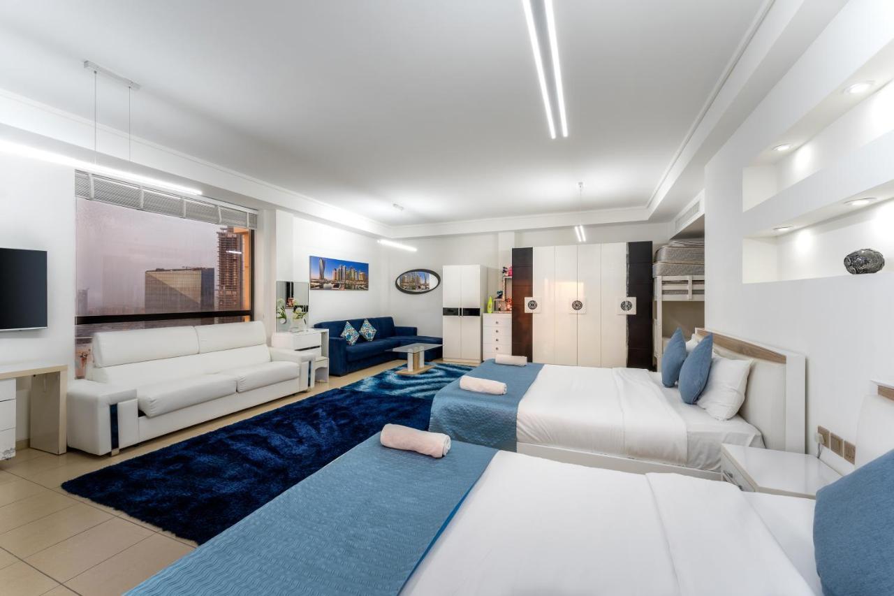 Jbr Penthouse With Terrace Pool Apartment ดูไบ ภายนอก รูปภาพ