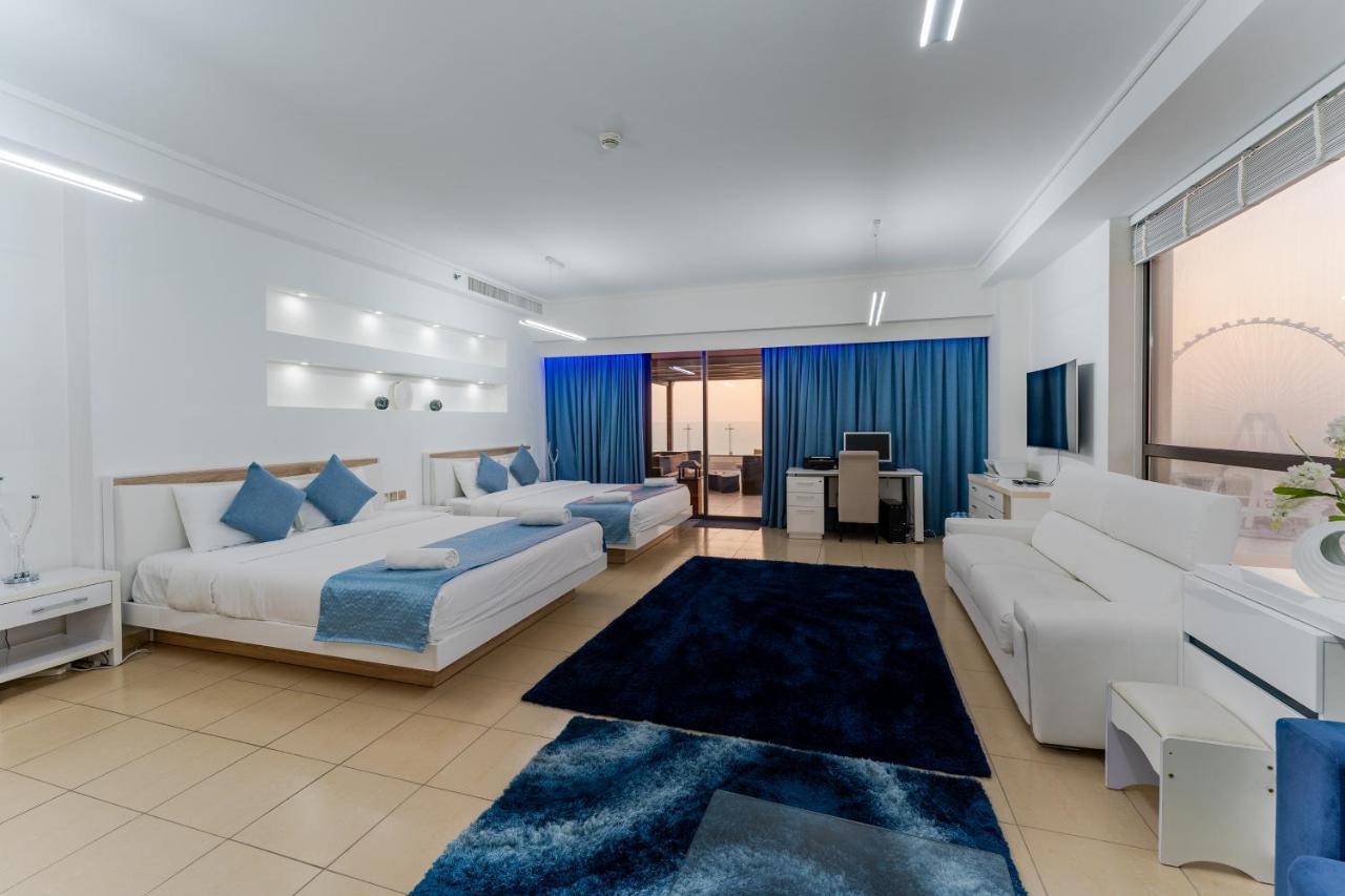 Jbr Penthouse With Terrace Pool Apartment ดูไบ ภายนอก รูปภาพ