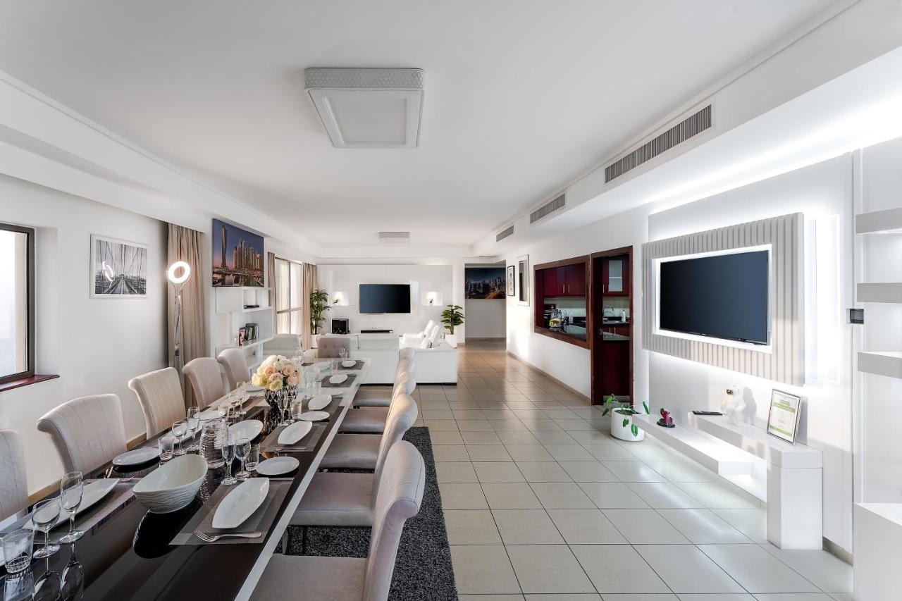 Jbr Penthouse With Terrace Pool Apartment ดูไบ ภายนอก รูปภาพ
