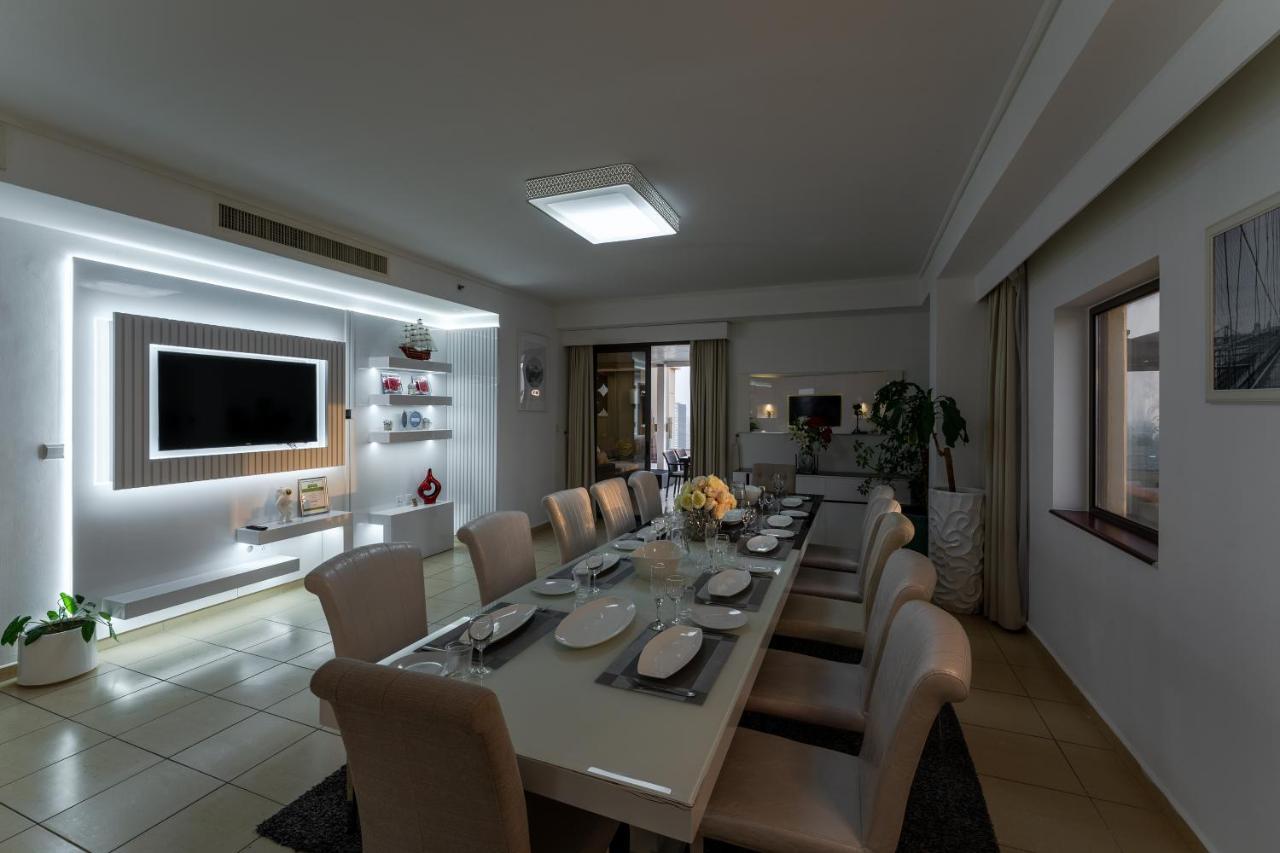 Jbr Penthouse With Terrace Pool Apartment ดูไบ ภายนอก รูปภาพ