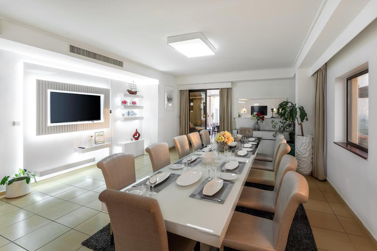Jbr Penthouse With Terrace Pool Apartment ดูไบ ภายนอก รูปภาพ