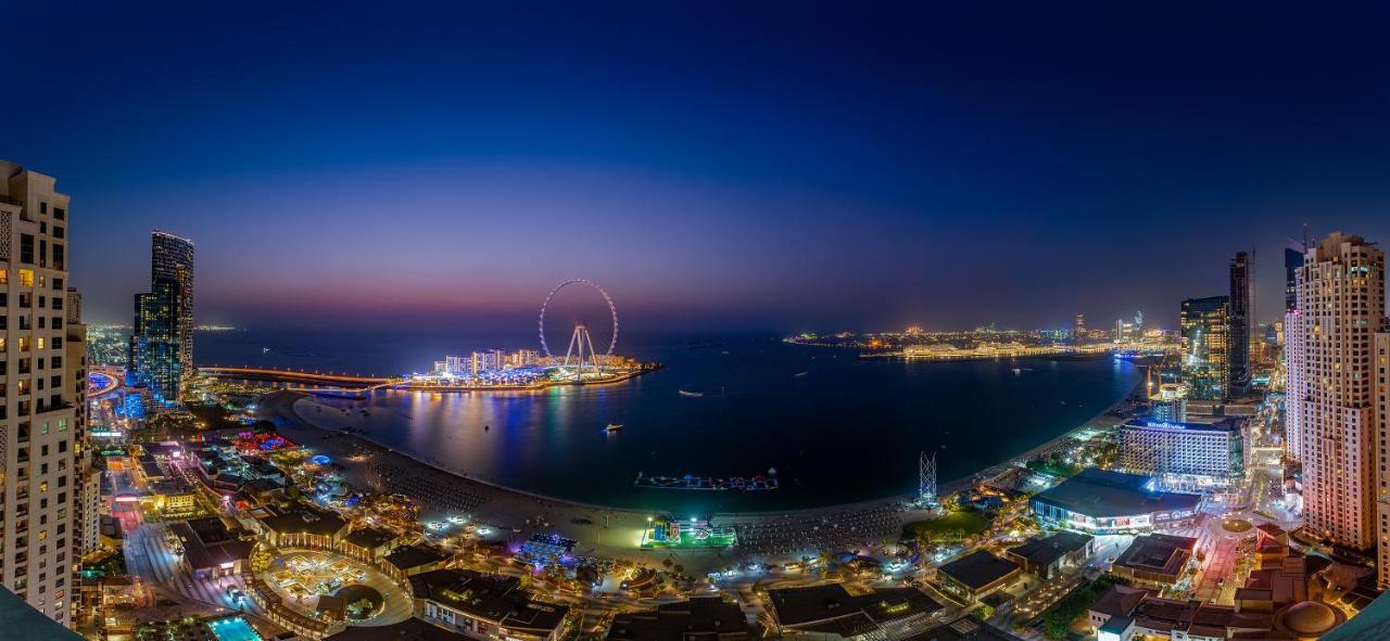 Jbr Penthouse With Terrace Pool Apartment ดูไบ ภายนอก รูปภาพ