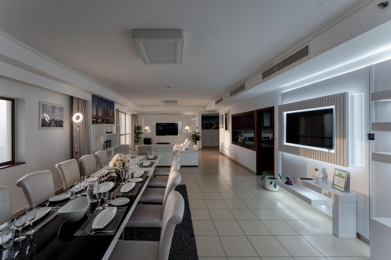 Jbr Penthouse With Terrace Pool Apartment ดูไบ ภายนอก รูปภาพ