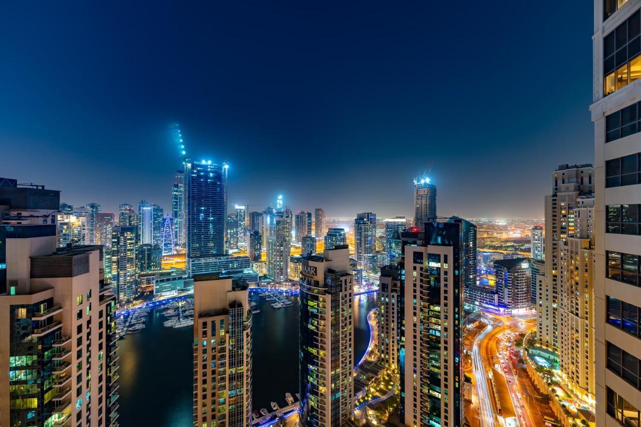 Jbr Penthouse With Terrace Pool Apartment ดูไบ ภายนอก รูปภาพ