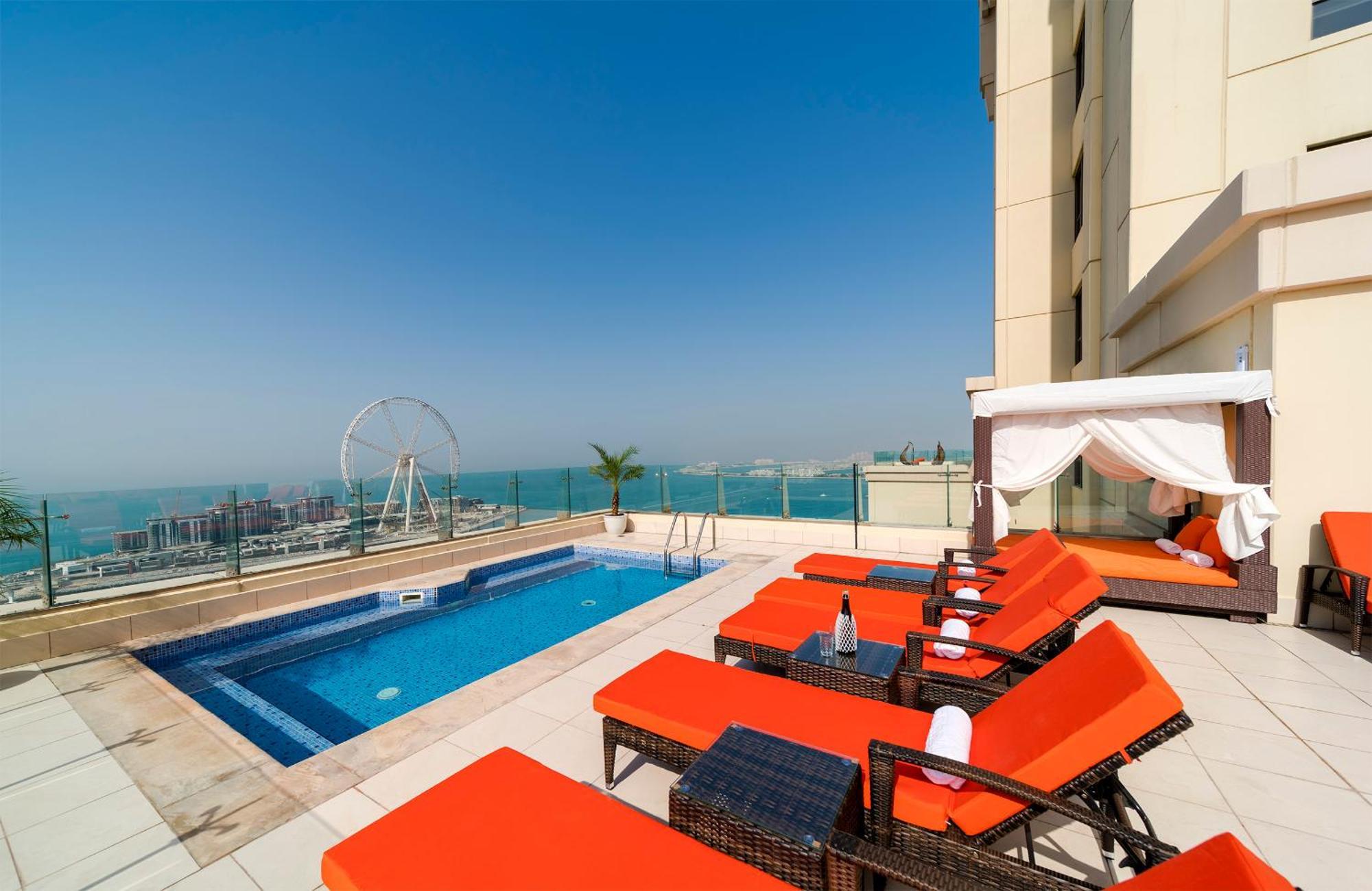 Jbr Penthouse With Terrace Pool Apartment ดูไบ ภายนอก รูปภาพ
