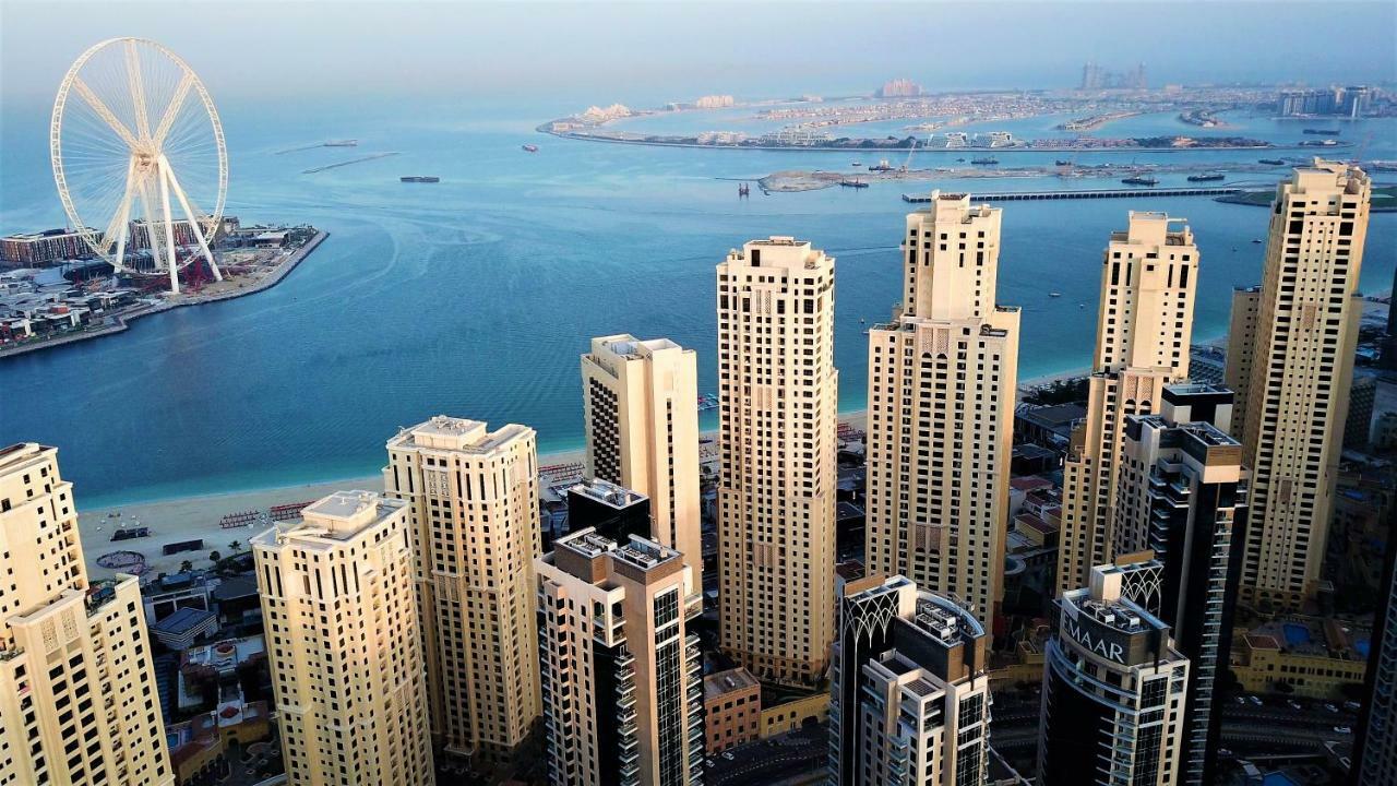 Jbr Penthouse With Terrace Pool Apartment ดูไบ ภายนอก รูปภาพ