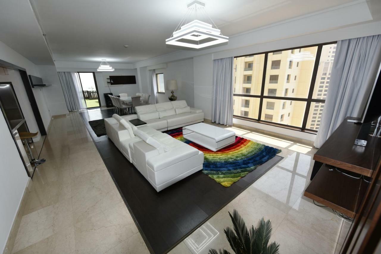 Jbr Penthouse With Terrace Pool Apartment ดูไบ ภายนอก รูปภาพ