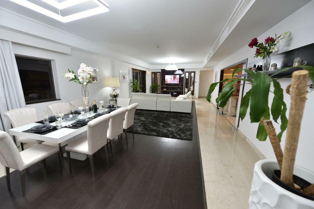 Jbr Penthouse With Terrace Pool Apartment ดูไบ ภายนอก รูปภาพ