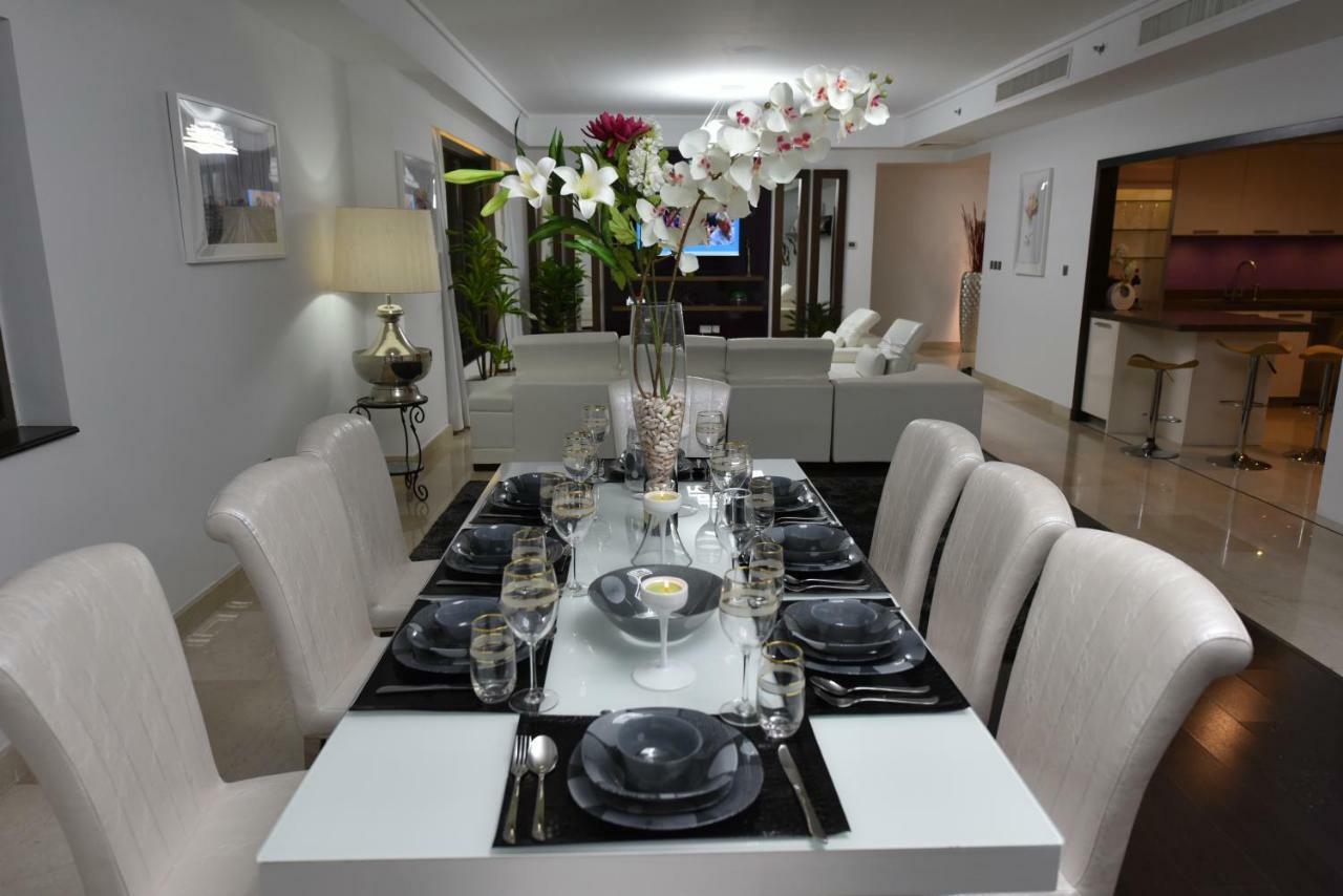Jbr Penthouse With Terrace Pool Apartment ดูไบ ภายนอก รูปภาพ