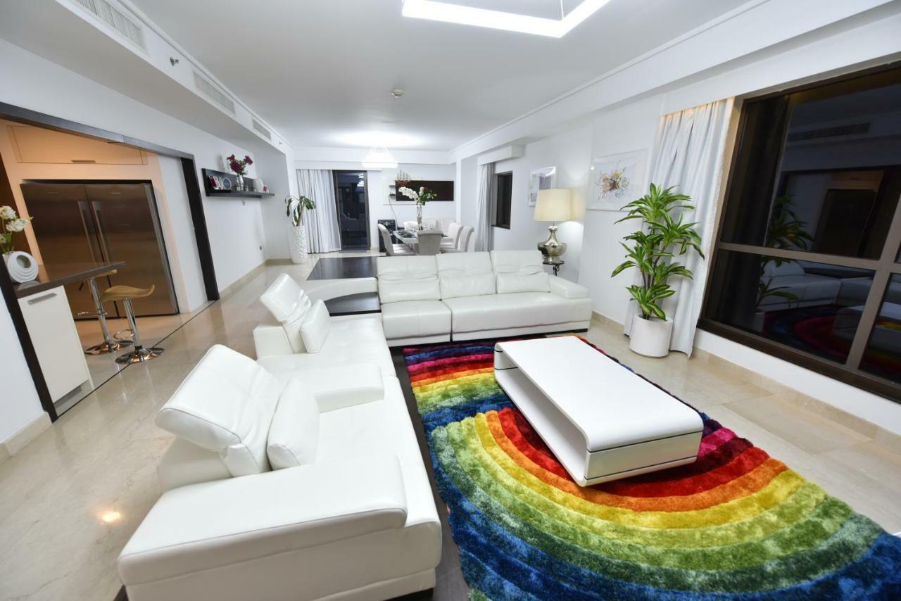 Jbr Penthouse With Terrace Pool Apartment ดูไบ ภายนอก รูปภาพ