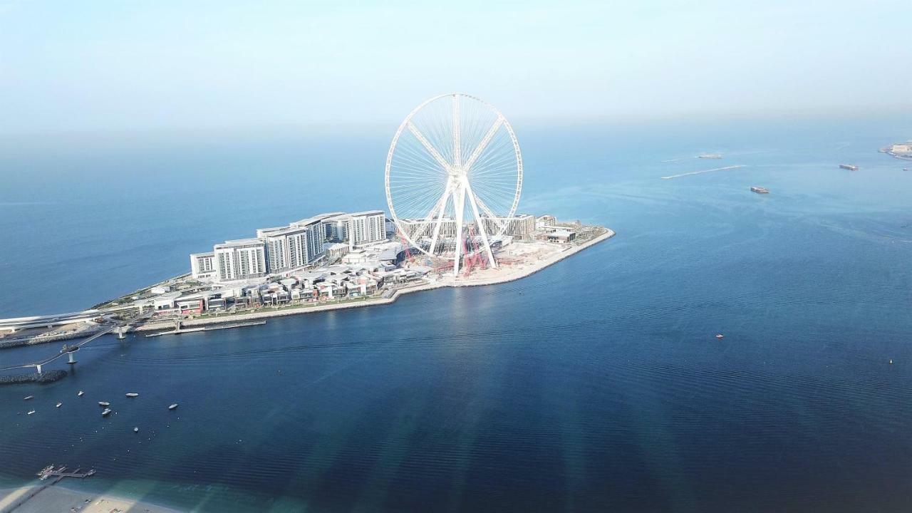 Jbr Penthouse With Terrace Pool Apartment ดูไบ ภายนอก รูปภาพ