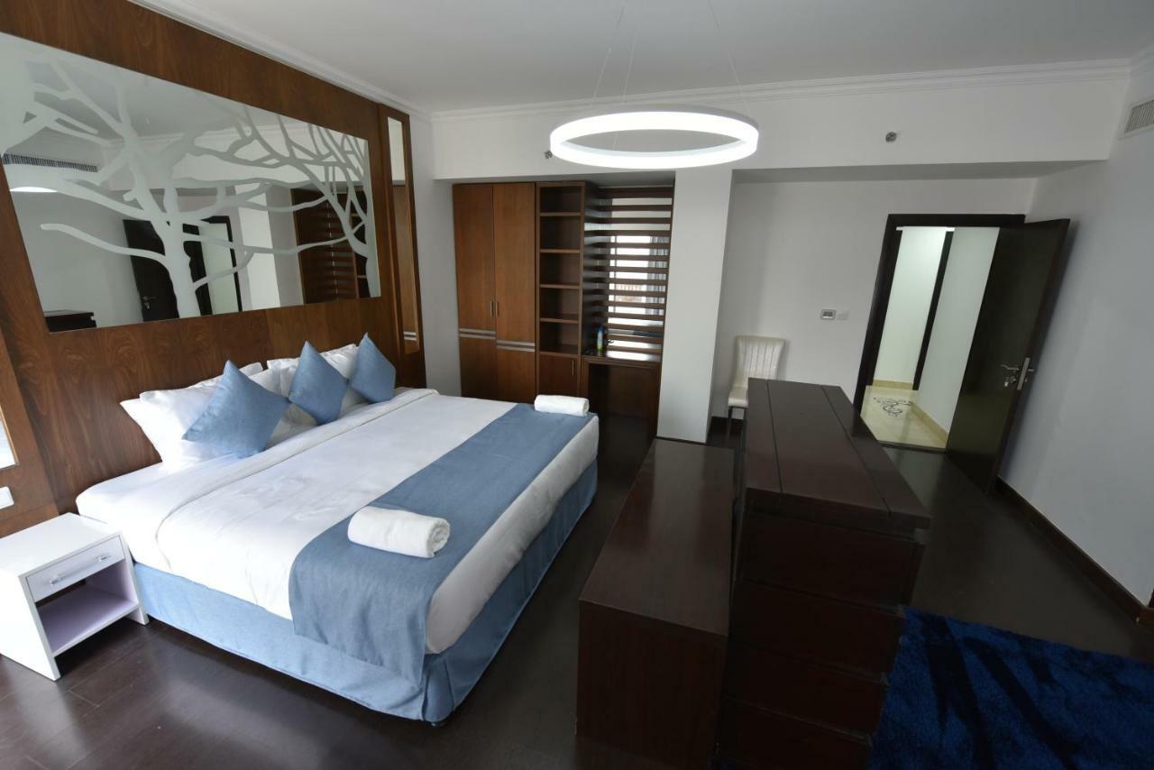 Jbr Penthouse With Terrace Pool Apartment ดูไบ ภายนอก รูปภาพ
