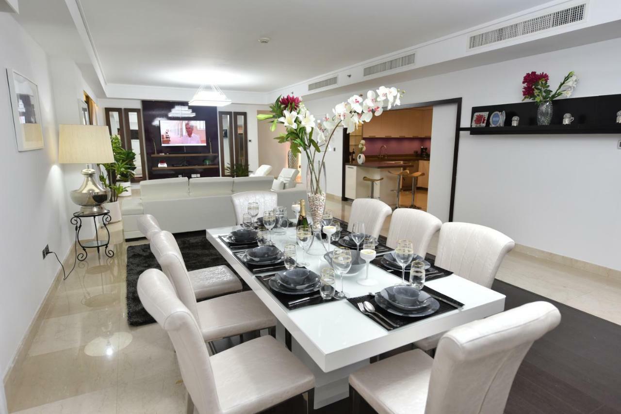 Jbr Penthouse With Terrace Pool Apartment ดูไบ ภายนอก รูปภาพ