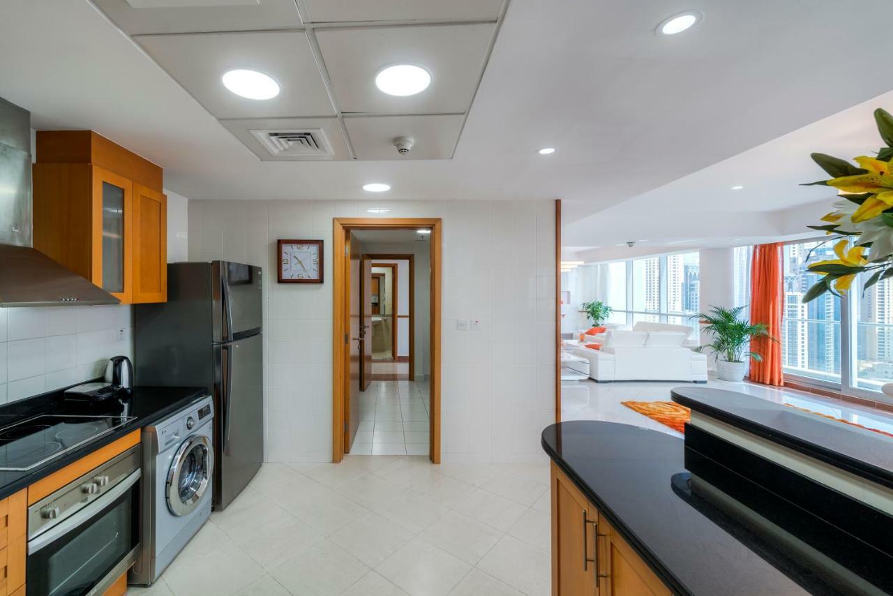 Jbr Penthouse With Terrace Pool Apartment ดูไบ ภายนอก รูปภาพ