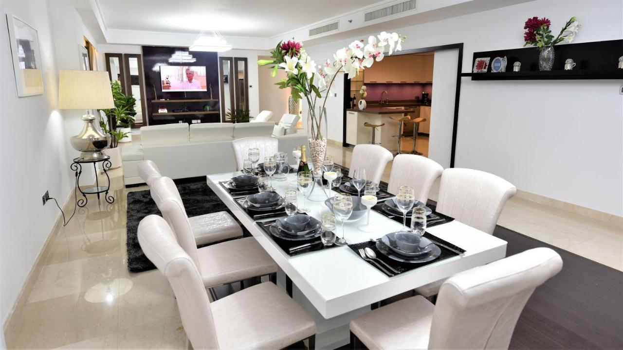 Jbr Penthouse With Terrace Pool Apartment ดูไบ ภายนอก รูปภาพ