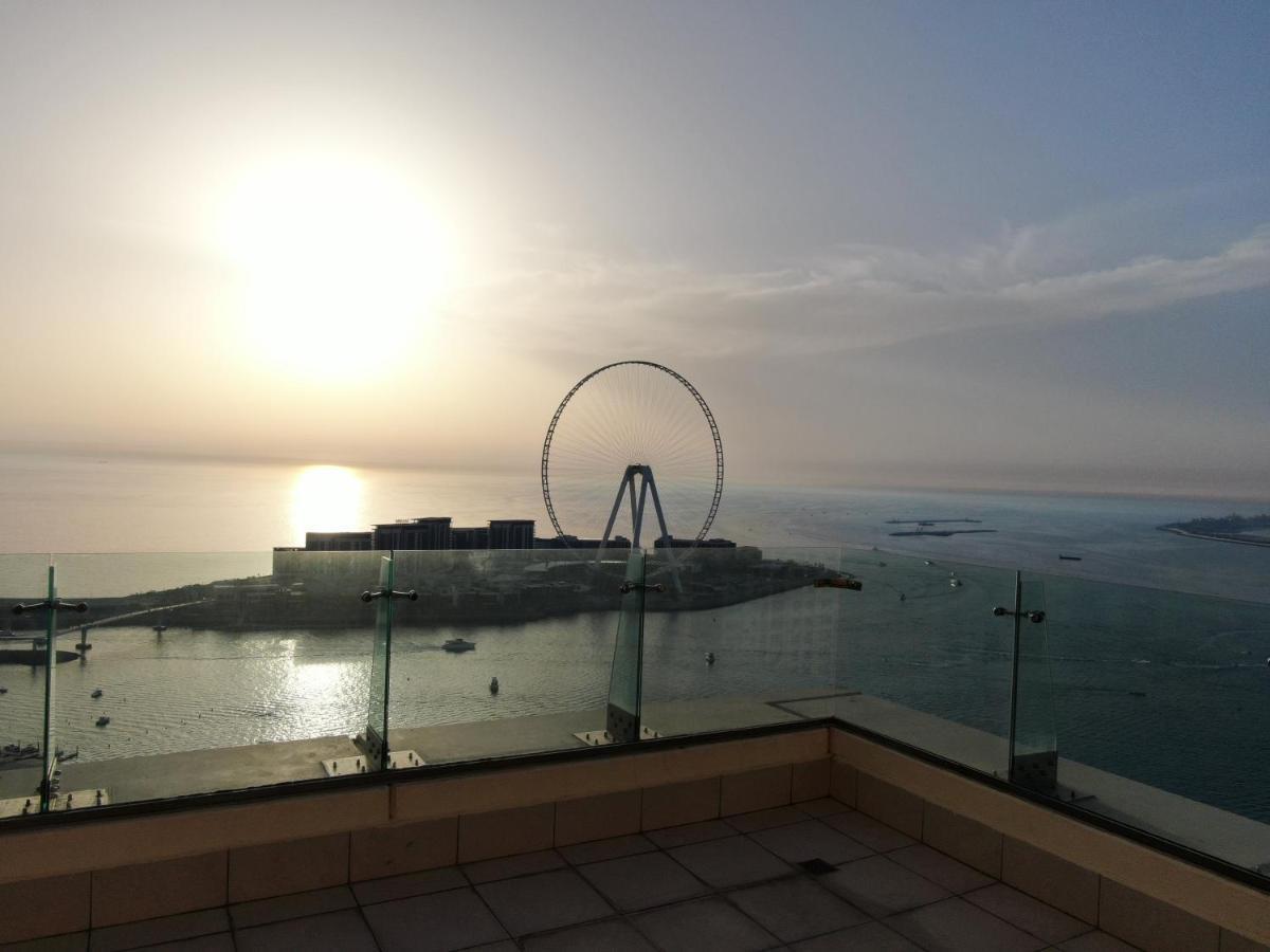 Jbr Penthouse With Terrace Pool Apartment ดูไบ ภายนอก รูปภาพ