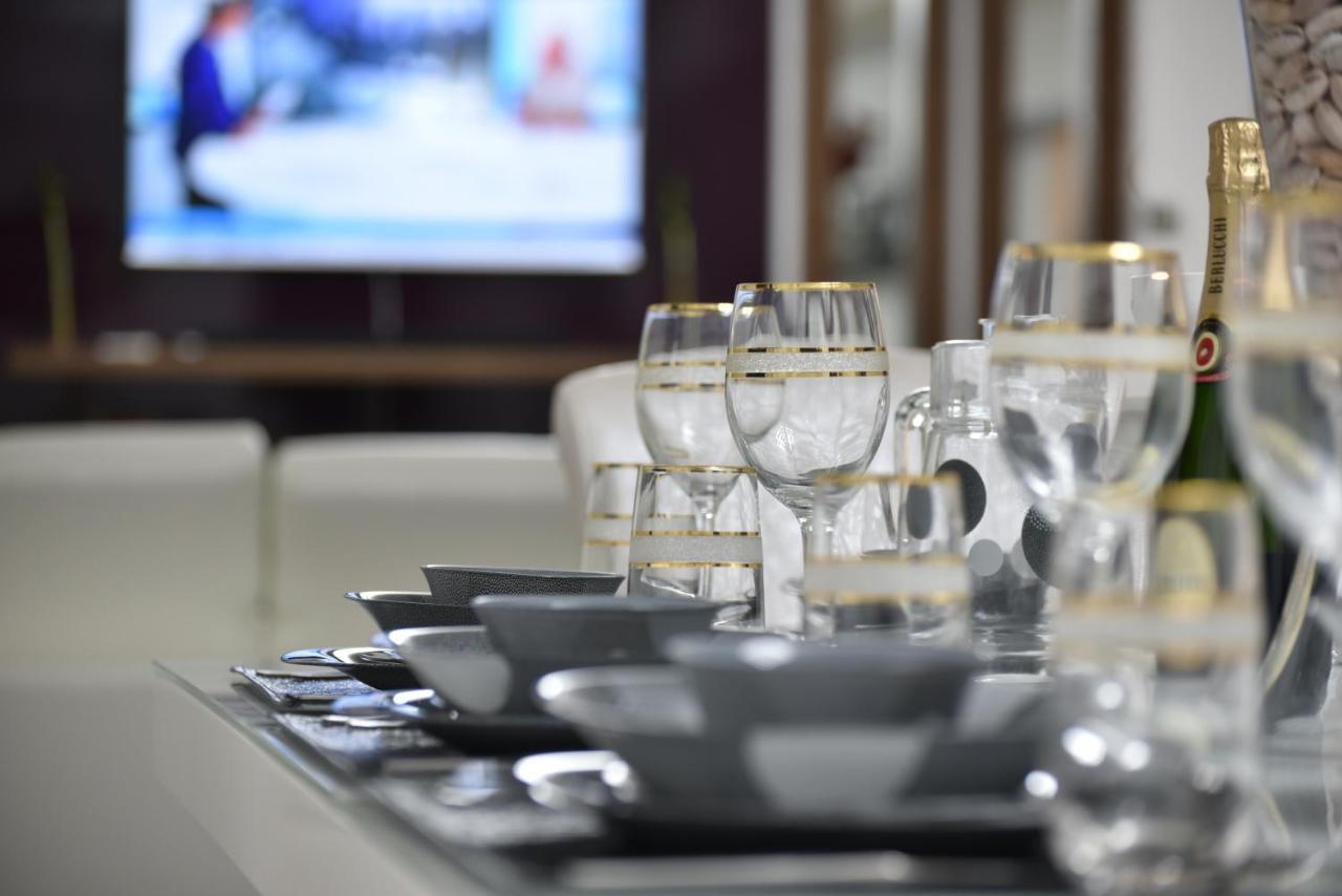 Jbr Penthouse With Terrace Pool Apartment ดูไบ ภายนอก รูปภาพ