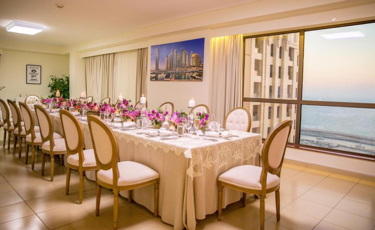 Jbr Penthouse With Terrace Pool Apartment ดูไบ ภายนอก รูปภาพ